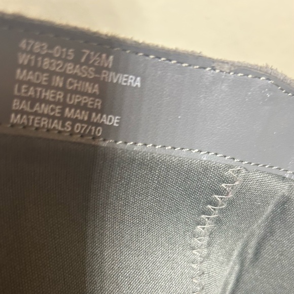 Bass Gray Suede Boots - Picture 10 of 11